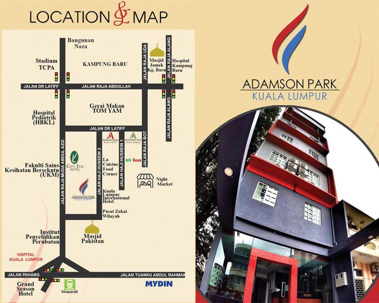 Adamson Park Kuala Lumpur Exterior foto