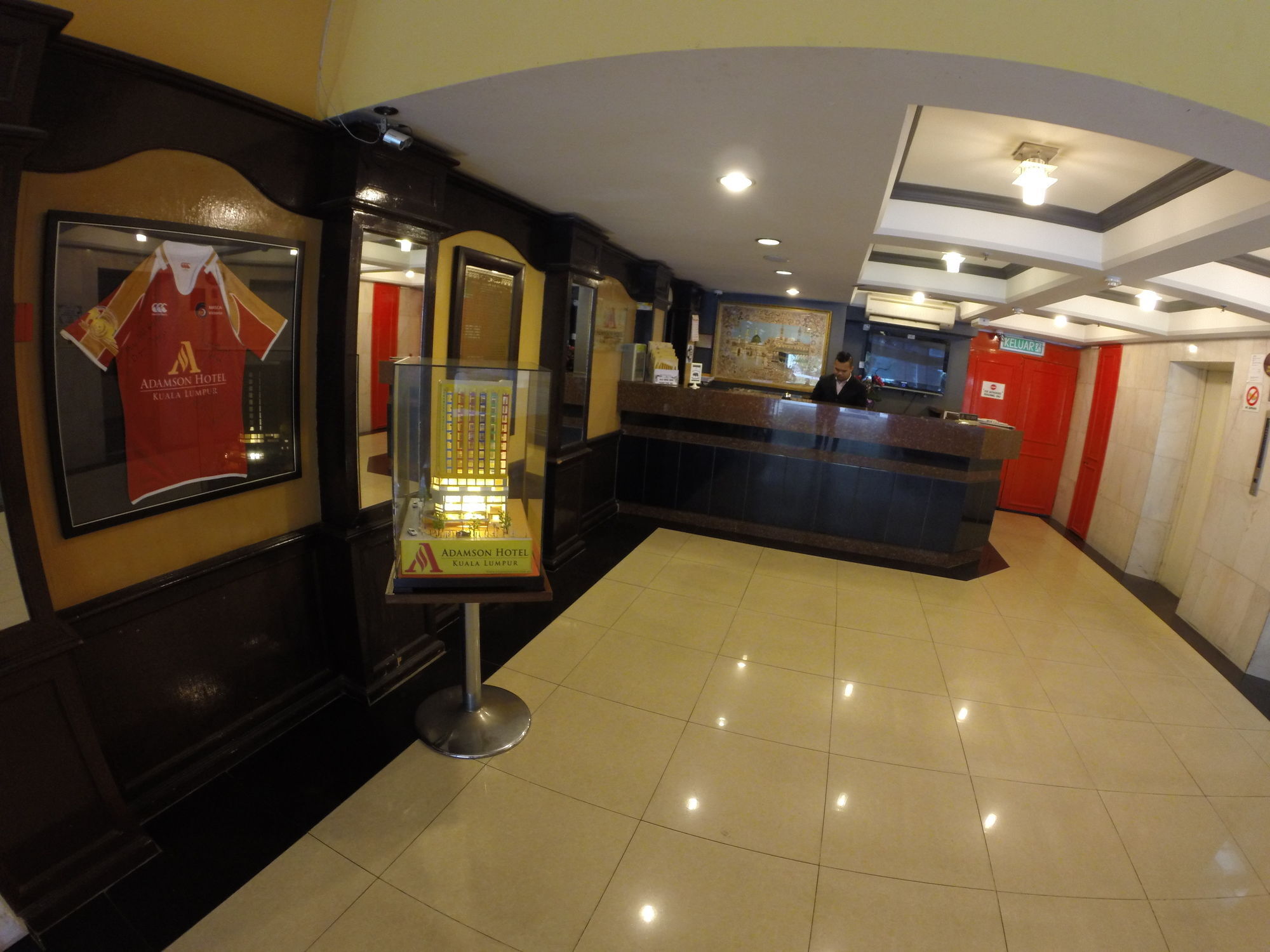 Adamson Park Kuala Lumpur Exterior foto